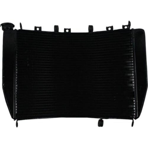 Motorcycle Radiator Cooler Cooling Black For Kawasaki Ninja ZX-9R ZX900F 1998-2003 99 00 01 02