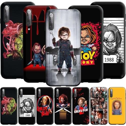 Charles Lee Ray Chucky Doll Silicone Case for Xiaomi Poco X3 M3 F3 Mi 11i 11 10T 10 F2 Note Pro NFC GT Ultra 9T A3