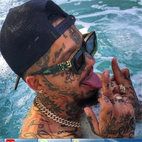 KAPELUS Sunglasses Brand Designer sunglasses Fashionable square sunglasses in Europe and America uv400 protect against sunlight