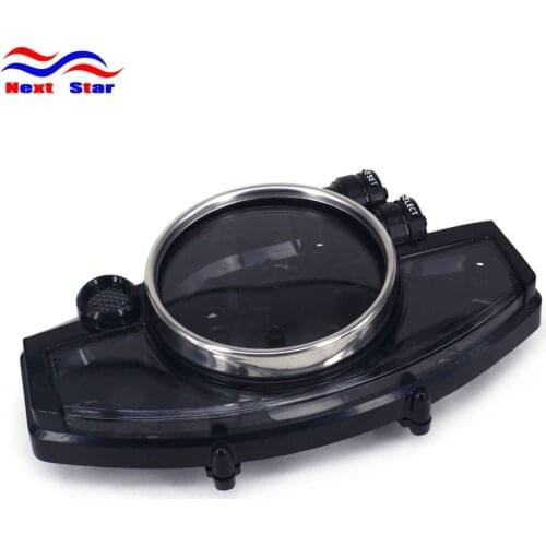 Speedometer Odometer Speed table Instrument shell Meter Case Gauge Cover For YAMAHA YZFR6 YZF R6 2006 2007 2008 2009 2010-2012