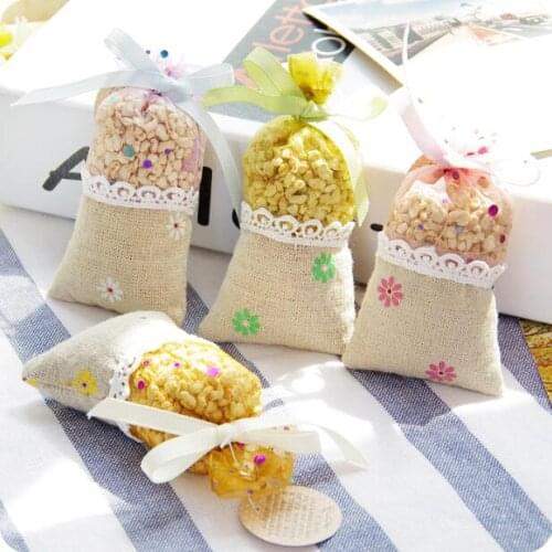 Dried Flowers Dried Fruit Lavender Sachets Bag Clothing Kitchen Cabinet Clothes Scented Sachets Flavor Bags