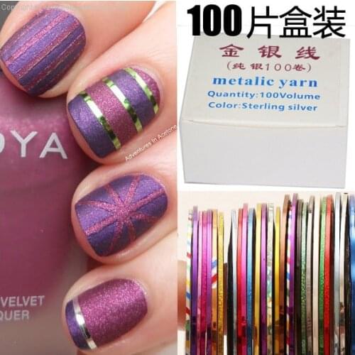 Tipart Tapes And Threads For Nail Design