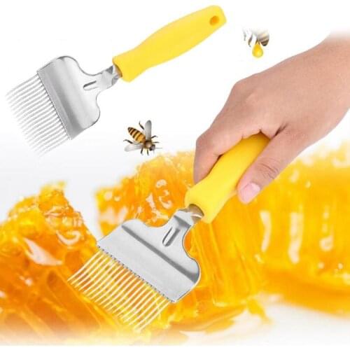 Honey Fork Stainless Steel Honey Comb Beekeeping Tool Accessories Home Accessories