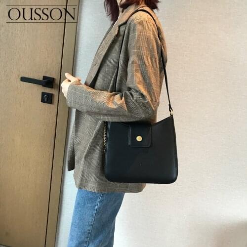 OUSSON 2020Designer BrandHighQualitymessenger Shoulder bag