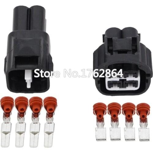 4 Pin DJ7041Y-4.8-11/21 4P Waterproof Automotive Engine System Connector Sealed Auto Plug Socket