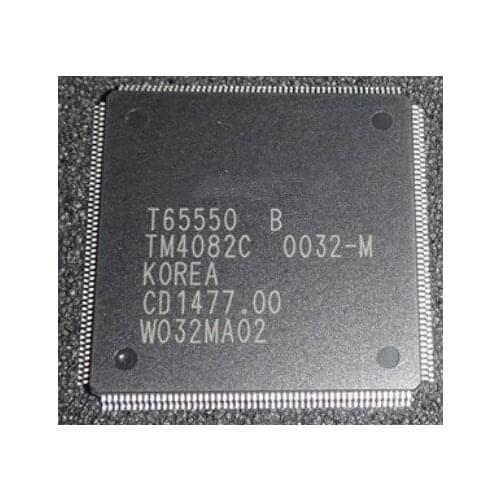 1PCS/Lot T65550B T65550 TM4082C TQFP-208