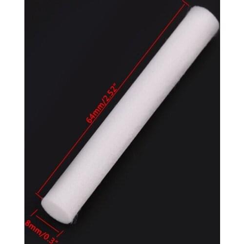 10pcs 8mmx64mm Air Humidifiers Filters Cotton Swab for Air Ultrasonic Humidifier Mar28