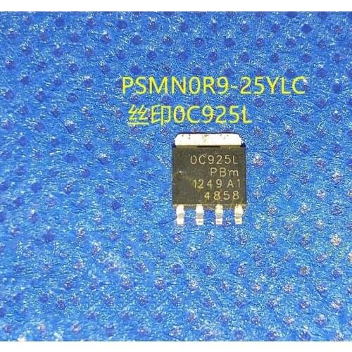 10piece/LOT OC925L PSMN0R9-25YLC sot-669 100% NEW Original In stock