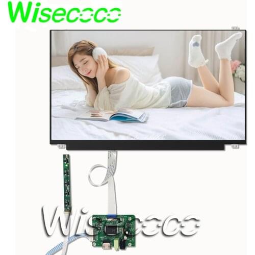 15.6 inch lcd screen 1366x768 LCD Controller Board Module EDP Signal 1 Lane 30 Pins LCD NT156WHM-N45 for notebook / laptop