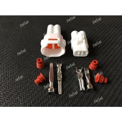 2 Pin Female Male Way Waterproof Electrical Wire Connector Plug Auto Connector FW-C-2M-B FW-C-2F-B