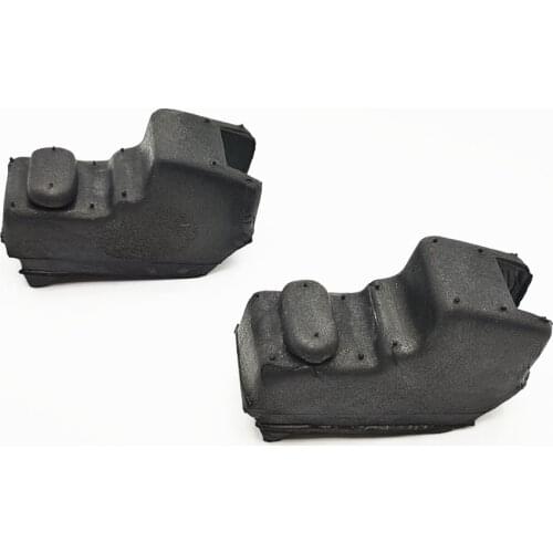 2Pcs Engine Machine Cover Drain Water Blocking Blocking Buffer Block Sponge Foam Filling Block For Bora Golf MK4 1J0823729