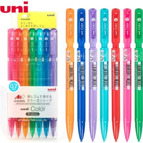 3PCS JAPAN UNI New Colour Drawing Activity Pencil M5-102c Colour Pencil Lead 0.5/0.7mm PP Material