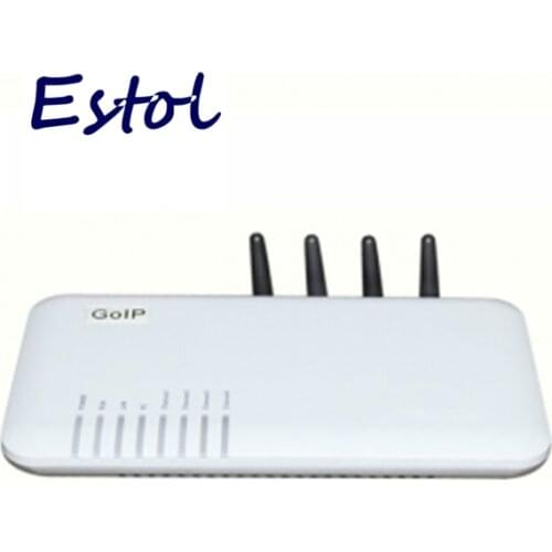 4 port GSM gateway,GSM VoIP Gateway, DBL GOIP4. Support VPN & IMEI change&SMS