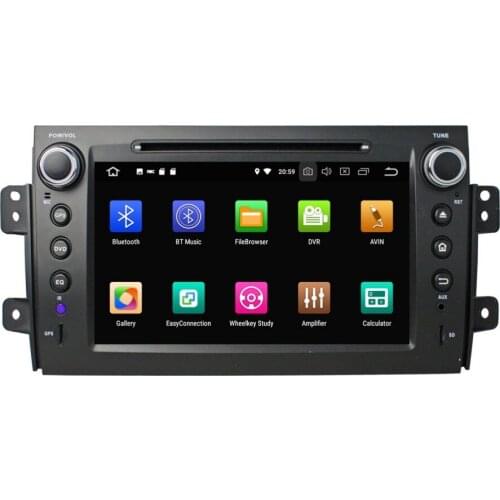 8" Android 8.0 Octa Core Car PC DVD Multimedia GPS Navigation for Suzuki SX4 2006-2012 Radio Bluetooth WiFi USB DVR Mirror-link
