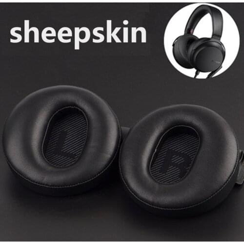 Sheepskin Earpads for SONY MDR-Z7M2 Cushion Cover Cup High Quality Replacement Memory Foam Ear Pads for Sony MDR-Z7M2 Headphone
