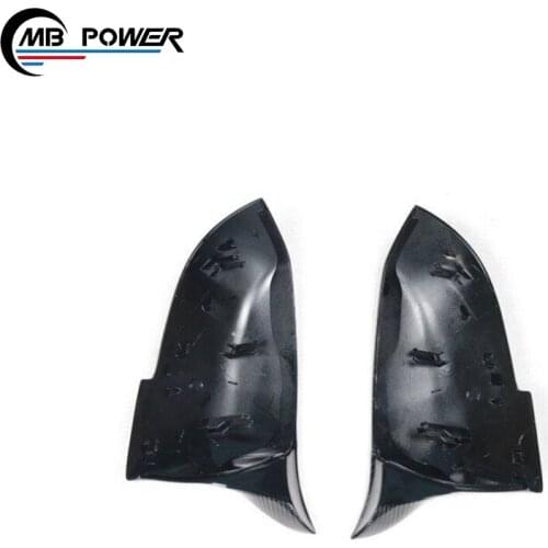 3 series side mirror cover fit for E90 E92 M3 style carbon fiber side mirror cover