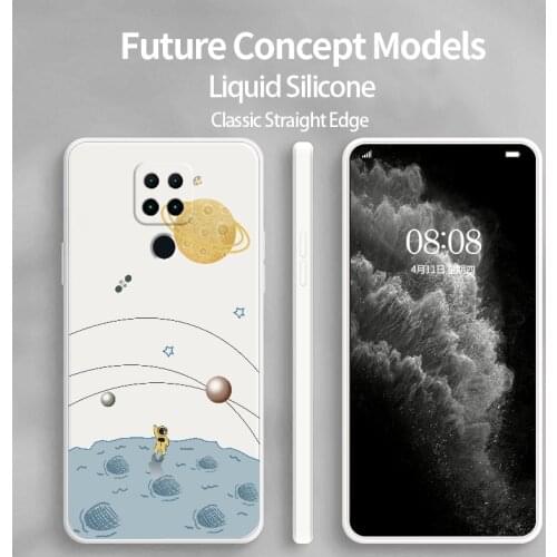 Little Fish Planet Phone Case For Xiaomi Redmi Note 10 10S 9T 9 8 7 Pro MAX Redmi 9 9A K40 K40pro K30 K20 Silicone Cover