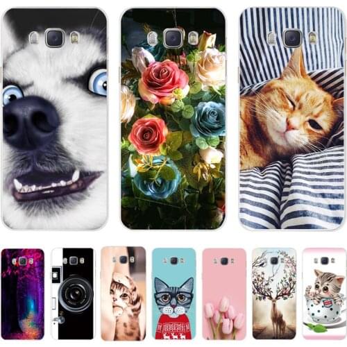 For Samsung Galaxy J7 2016 Cover Case fundas for Samsung Galaxy J7 2016 J710F Cover Back Cases on for Samsung J7 2016 Phone Case