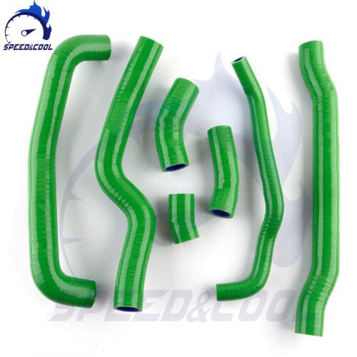 For HONDA VTR 1000 F FIRESTORM 1997-2006 Motorcycle Silicone Radiator Coolant Tube Pipe Hose Kit