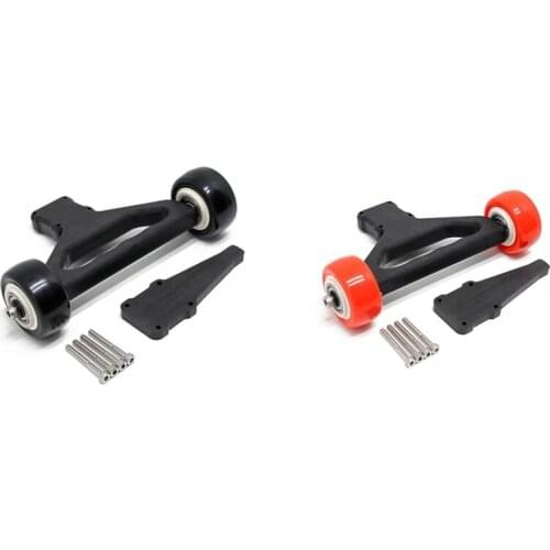 Double Wheel Wheelie Bar for 1/5 ARRMA KRATON 8S OUTCAST 8S Monster Truck RC Car Update Parts Accessories