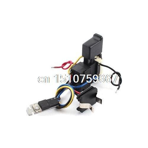 FA08A-12/1 Electric Drill Wired Trigger Switch 12A DC 7.2-24V for Hitachi DS7DF