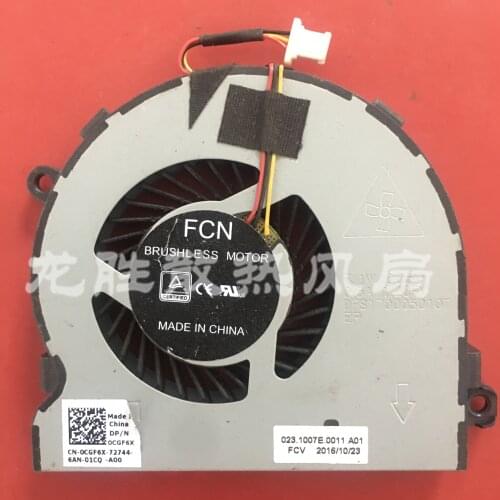 FCN Inspiron 3565 DFS170005010T FJ1W 0CGF6X DC 5V 0.5A Server Laptop Cooling Fan
