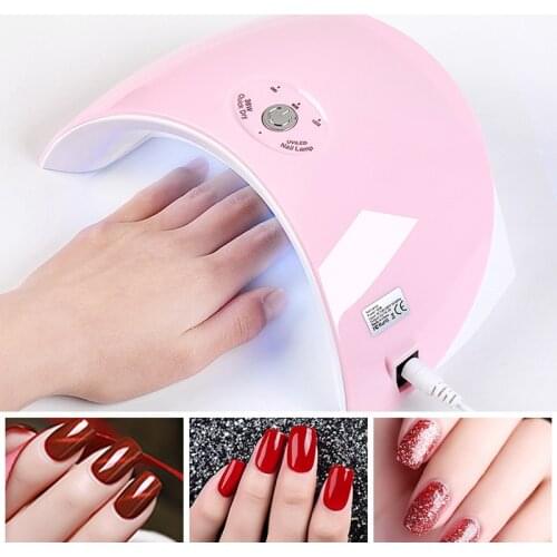 UV LED Nail Lamp 36w Professional Convenience Nail Dryer Gel Polish Light for Fingernail Toenail NE