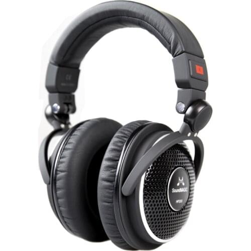 SoundMAGIC HP200 Headset A30 Headphone Amplifier Open Back Circumaural Foldable Hi-Fi Excellent Open Back Headphone