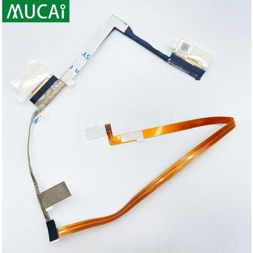 Video screen Flex cable For 0YKHCF Dell Vostro V5501 V5502 laptop LCD LED Display Ribbon Camera cable 450.0KU02.0001