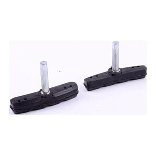 Hot Sale 1 Pc Durable Mountain Road Bicycle Cycling Bike Braking V-Brake Holder Shoes Rubber Pads Blocks Parts