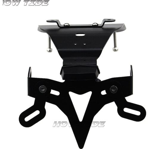 Motorcycle License Plate Bracket For Yamaha YZF R3 YZFR3 2015 2016 2017 2018 2019