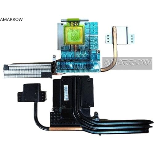New original free shipping for MSI MS-1781 MS-1782 GT72 heatsink WT72 GPU and CPU radiator E312100112A E310804713A