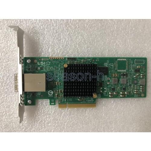 LSI SAS O*M 9300-8e LSI00343 SAS3008 12Gb/s PCI-e 3.0 RAID HBA adapter