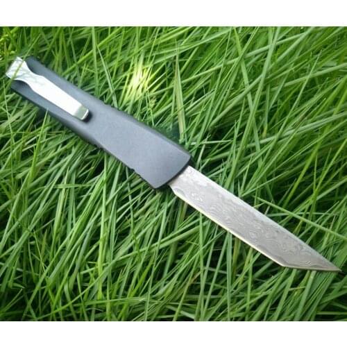 3 styles mini keychain 6inch damascus tanto TE Dual Action Tactical Folding Fixed Blade Knife Pocket Knifes Edc Survival Tool