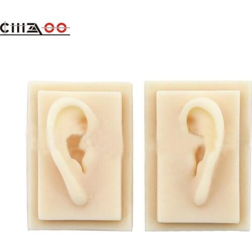 Simulated Human Silica Gel Ear Model