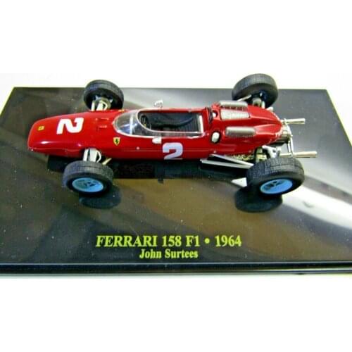 IXO 1:43 FERRARI 158 F1 1964 john surtees 61# Collect die casting alloy car models