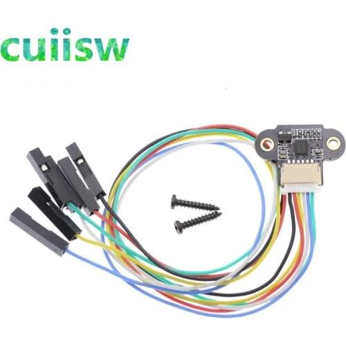 10PCS Laser Range Sensor Module 10-180cm Distance Sensor RS232 Interface Arduino TOF10120 TOF05140 UART I2C Output 3-5V