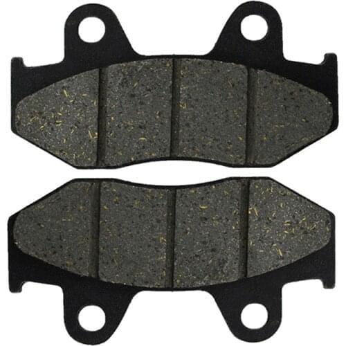 Motorcycle Rear Brake Pads for YAMAHA YFZ450 2009-2015 YFZ 450 Special 2006-2008 YFM700 YFM 700 Raptor 2013 2014