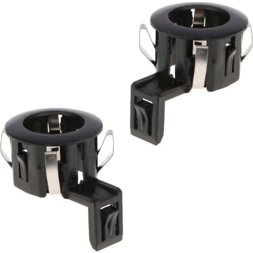 Set of 2 Rear Center Bumper Protector Parking Park Sensor Retainer for Honda # 39681-TL0-G01