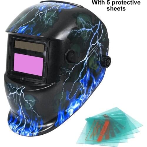 New Style Solar Automatic Photoelectric Welding Mask Helmet Welding Caps Solar Power Welding Helmets