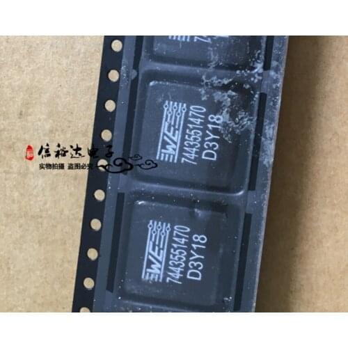 Original new 100% 7443551470 WE7443551470 integrated large current inductor 13A 4.7UH