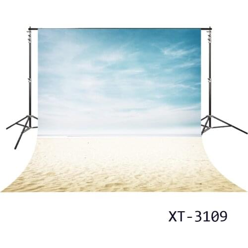 Sandy Beach Photography Backdrops Seaside Photocall Instagram/YouTube Video Portraits Turquoise Background Summer Holiday Party