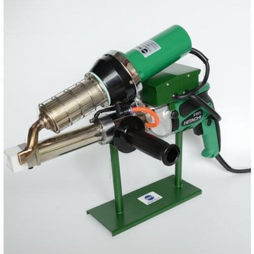 Hand extruders can be used for joining sheet plastic with V-seams or fillet welds SWT-NS600B