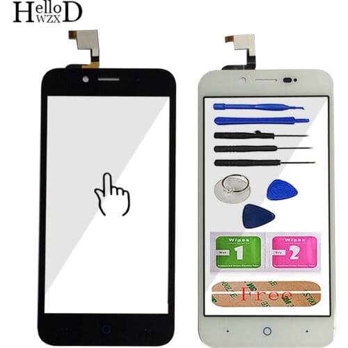 Touch Screen For ZTE Blade L4 Digitizer Panel Sensor Touch Glass For ZTE Blade L4 A460 Front Glass Touchscreen Tools Adhesive