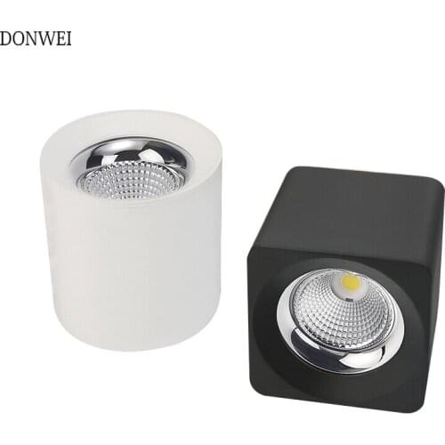 Modern LED Ceiling light Surface Mounted Ceiling Lamps AC85-260V 10W 12W 15W 20W 24W Wall light for Living Room Bedroom Hallway