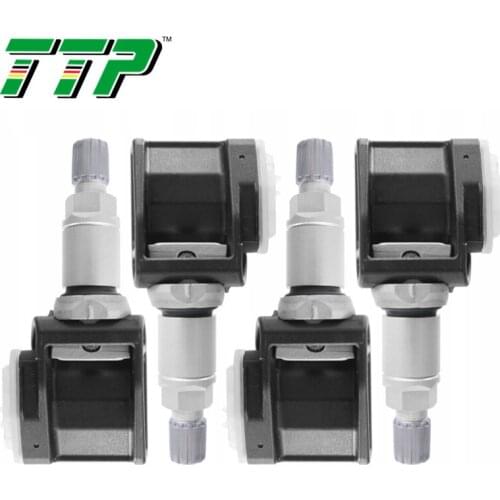 TTP 4PCS 13348393 TPMS Car Tire Pressure Sensor Monitoring Valve System For Opel Ampera 2011-2018 433Mhz