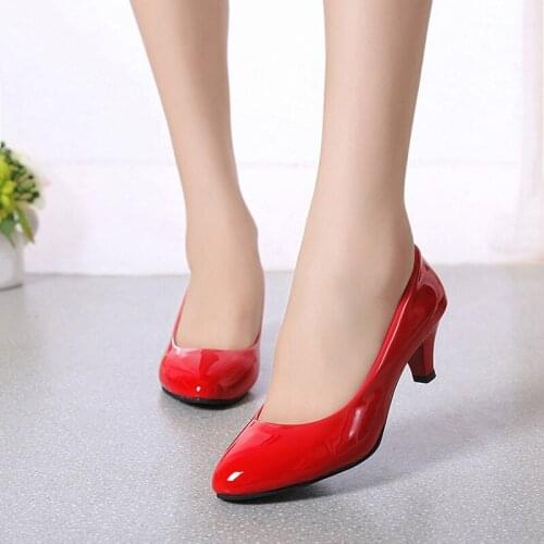 Women Pumps Nude Shallow Mouth Women Shoes Fashion Office Work Wedding Party Shoes Ladies Low Heel Shoes Female Autumn Footwear