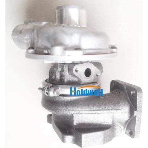 Holdwell Turbo Turbocharger 898185-1951 for Hitachi ZAXIS 135 Excavator Isuzu 4JJ1 Engine