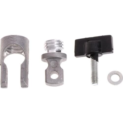 5/8 Inch Angle Tripod Rotary Levels Dual Slope Adjustment Bracket Rod Dropship