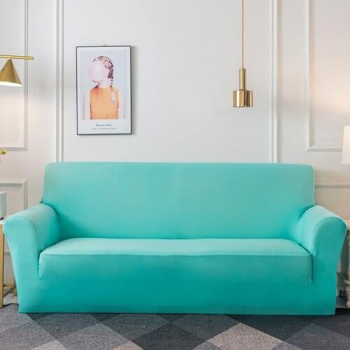 All -Inclusive Stretch Sofa Covers Chaise Longue for Living Room 1 2 3 4 Seater Universal With Armrest Couch L Shape